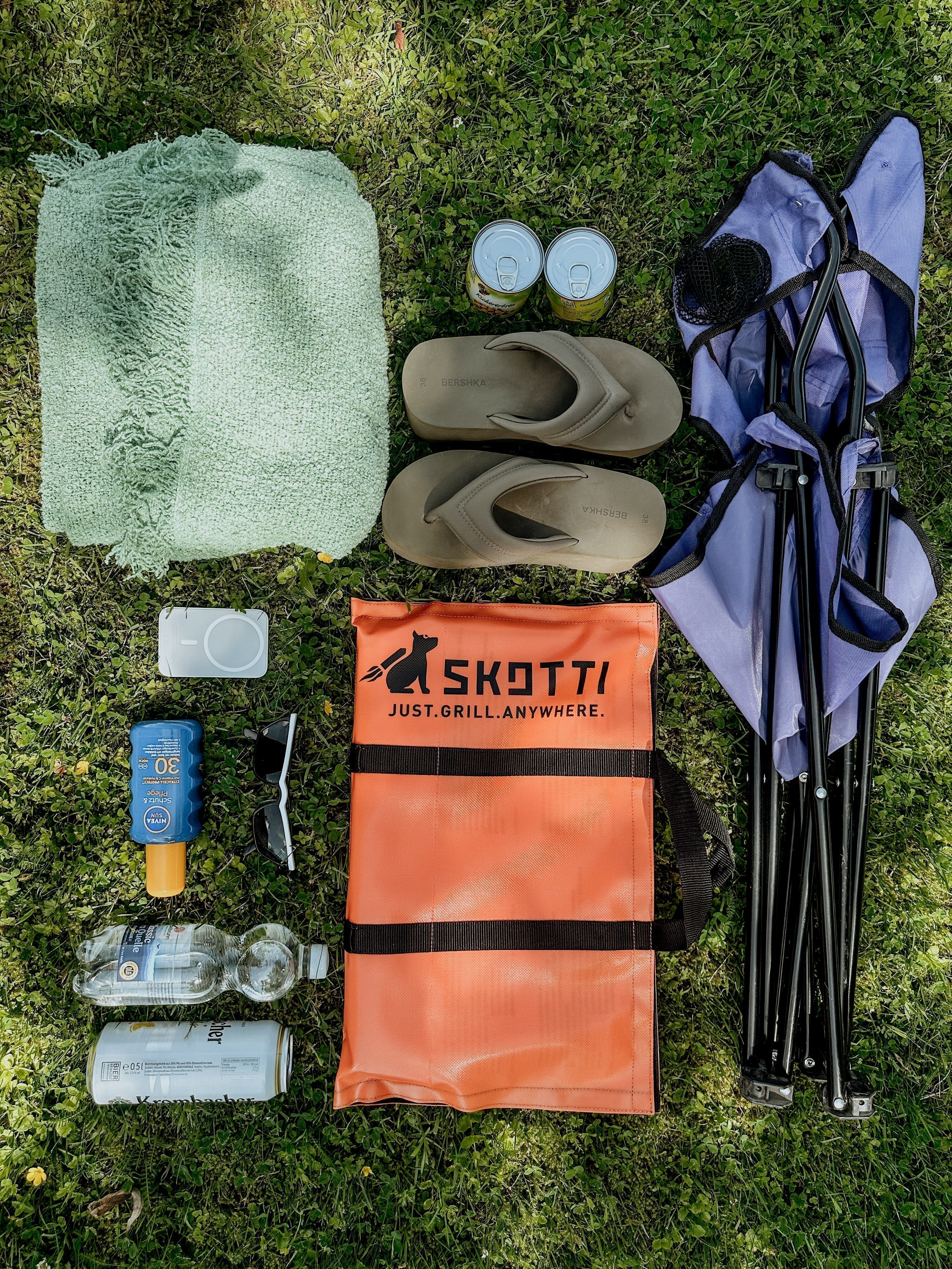 Ich packe meinen Festival-Koffer und nehme mit!