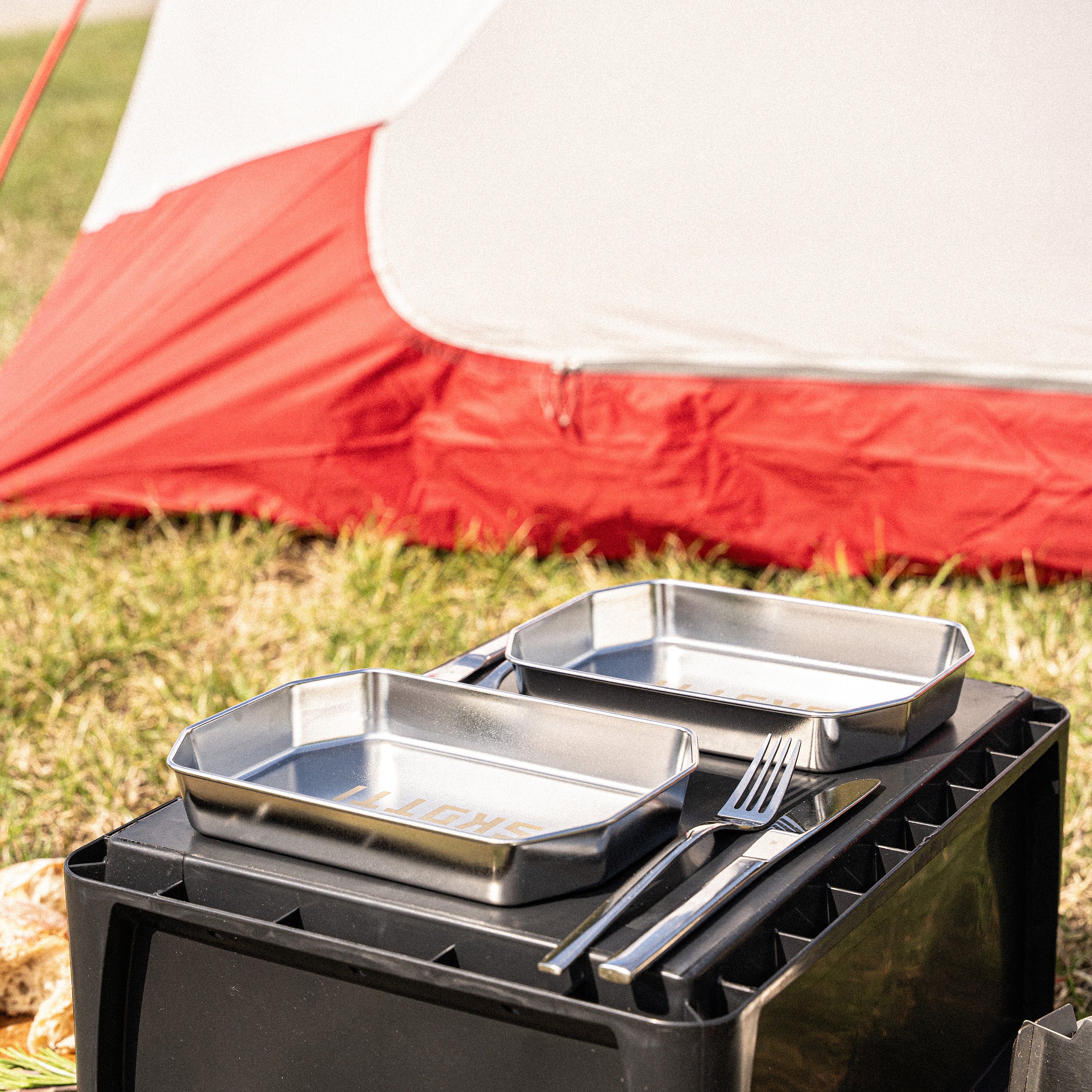 Camping Teller Set