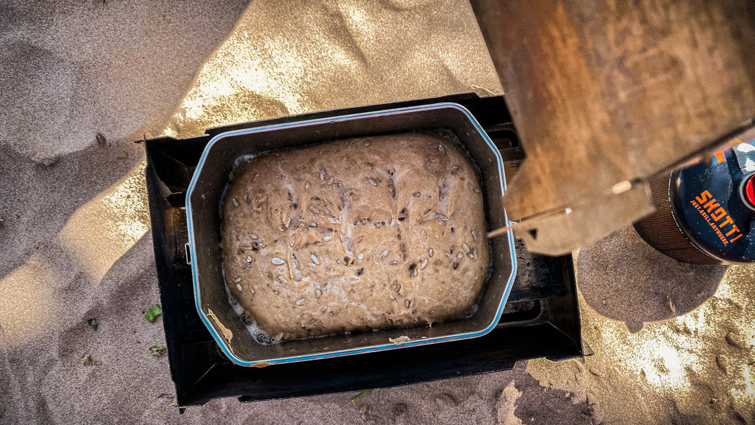 Das einfachste Brot der Welt vom Grill