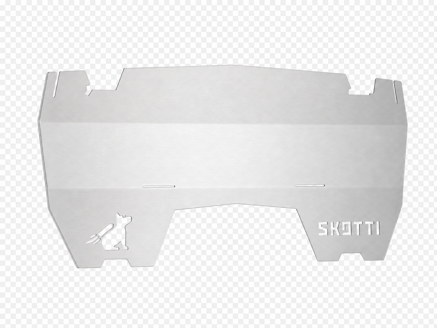 Large side panel without triangle