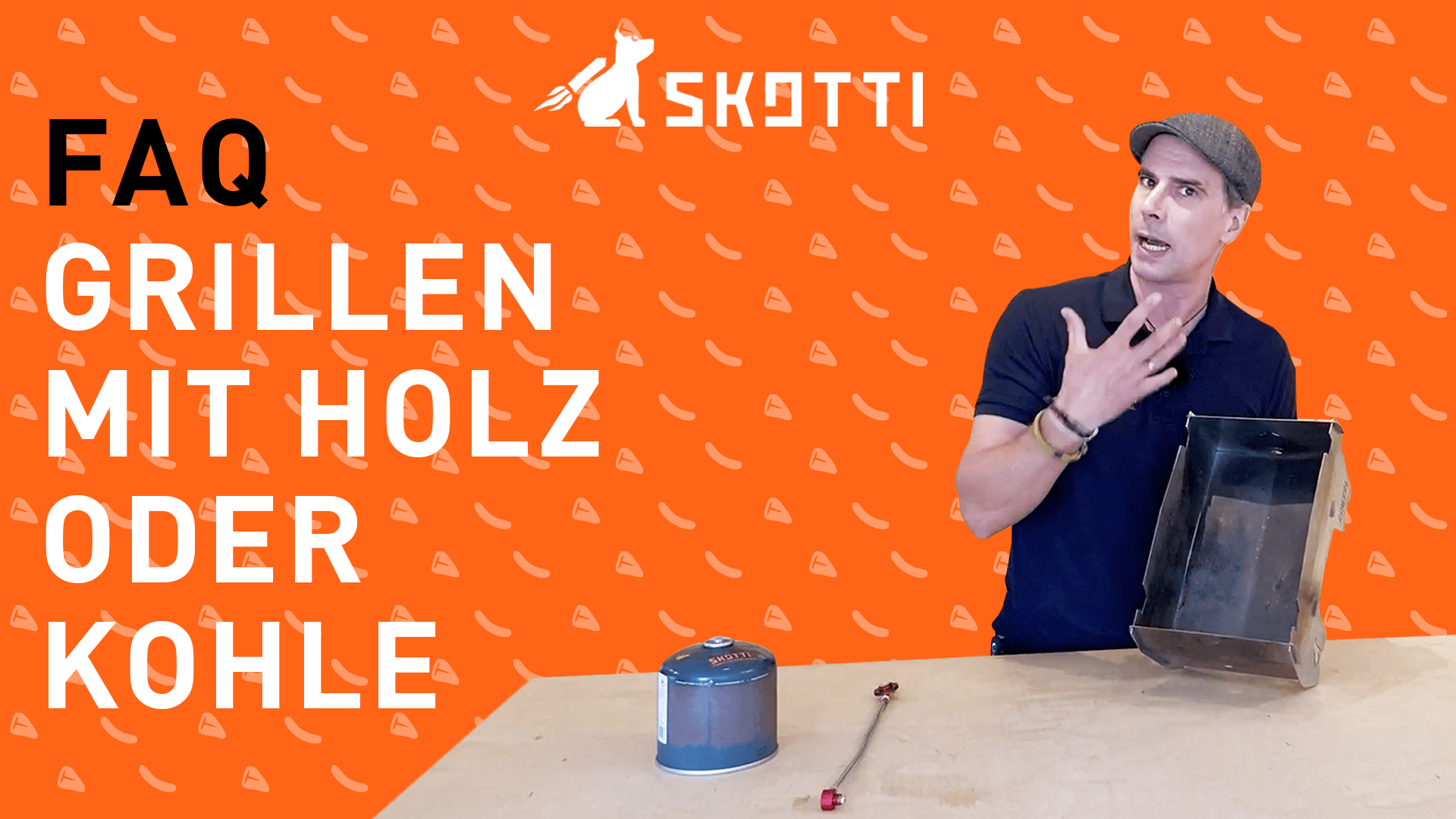 Video laden: Grillen mit Holz oder Kohle