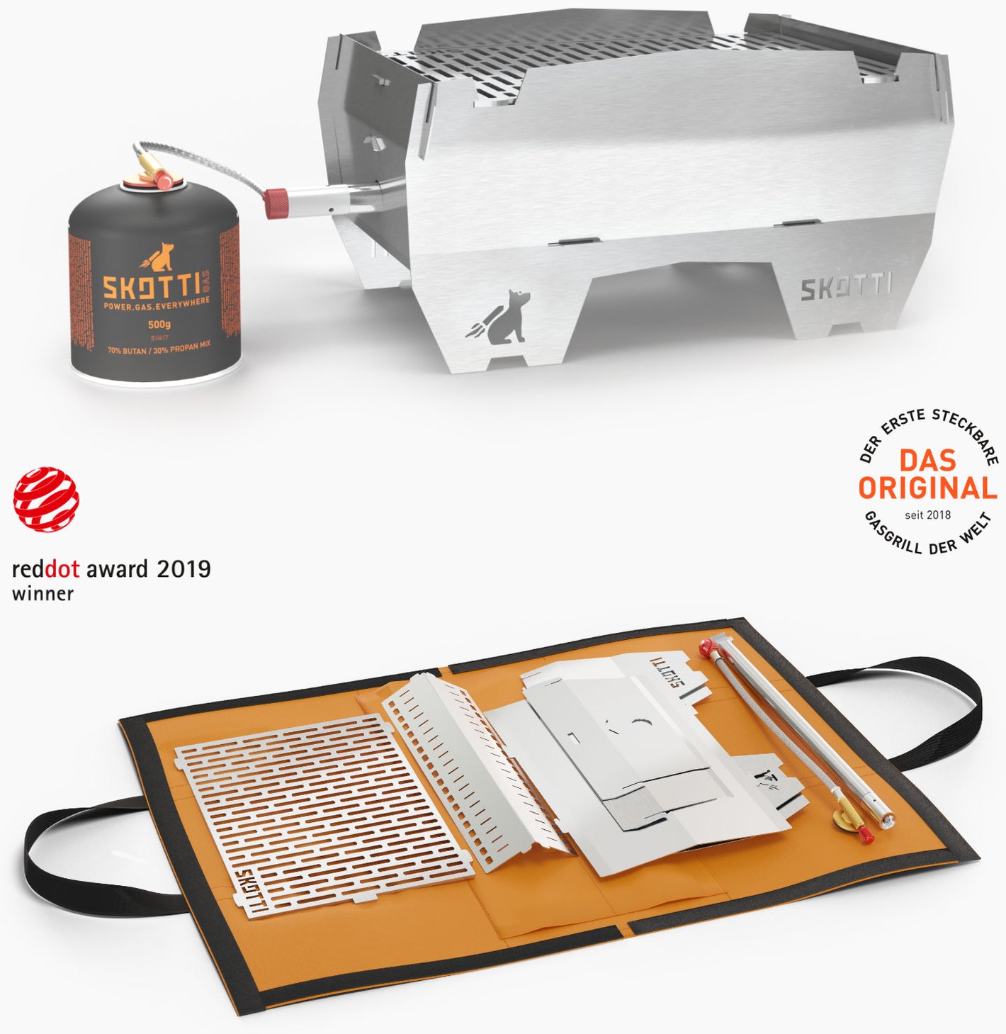 Camping Gasgrill SKOTTI online kaufen SKOTTI Deutschland