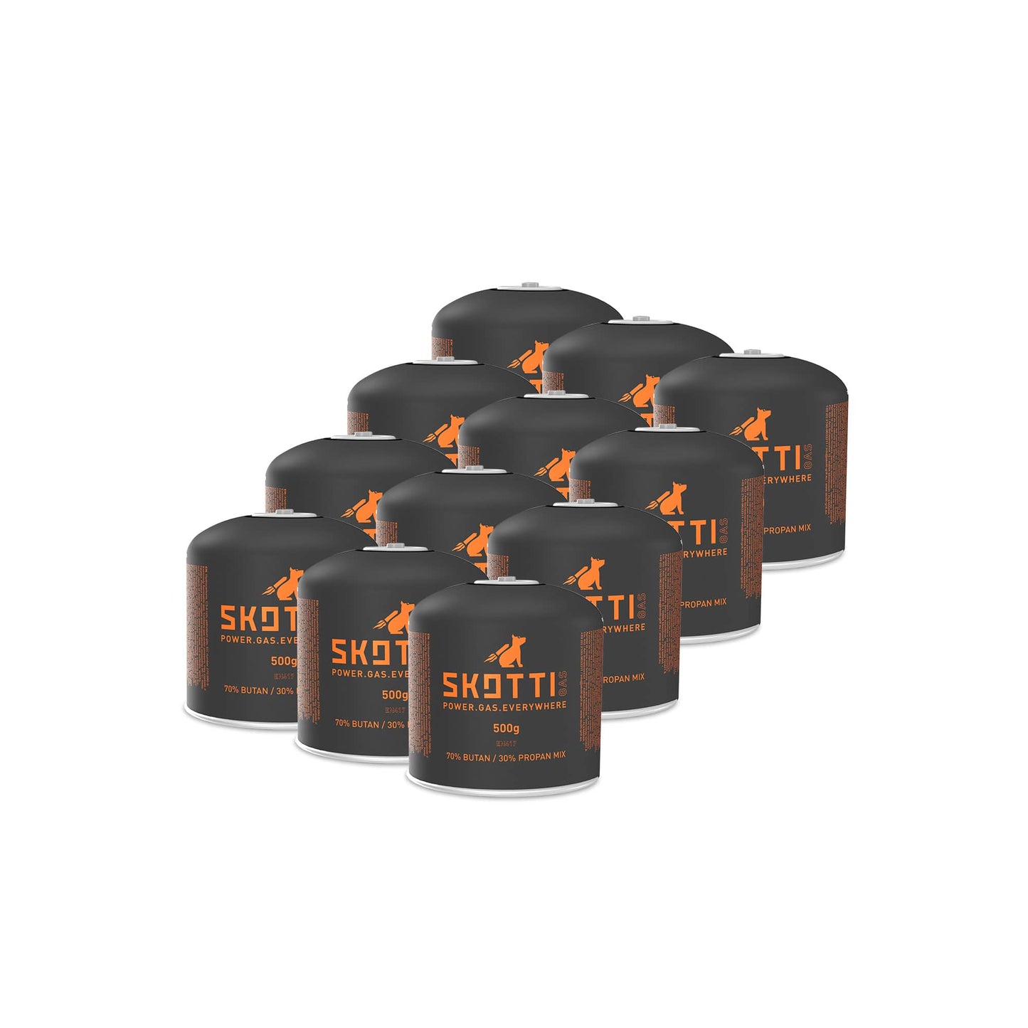 SKOTTI Gas 12er-Pack